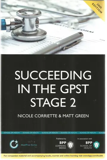 Cover of Succeeding in the GPST Stage 2
