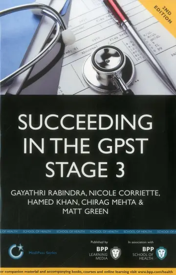 Cover of Succeeding in the GPST Stage 3