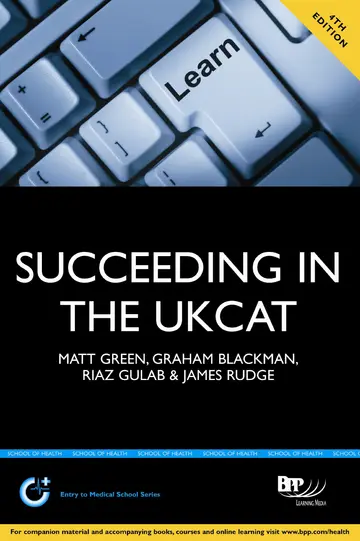 Cover of Succeeding in the UKCAT