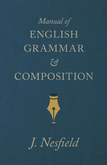 Cover of Manual of English Grammar and Composition