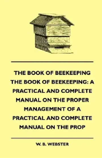 Cover of The Book of Bee-Keeping