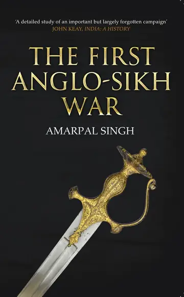 Cover of First Anglo-Sikh War