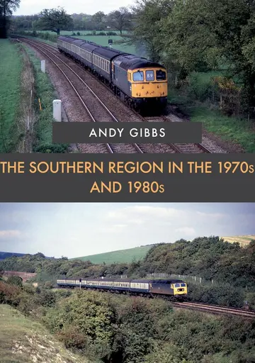 Cover of The Southern Region in the 1970s and 1980s