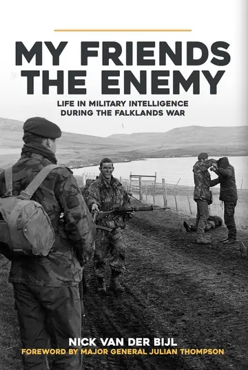 Cover of My Friends, the Enemy