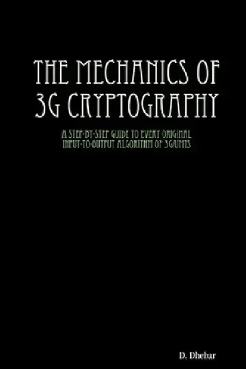 Cover of The Mechanics of 3G Cryptography