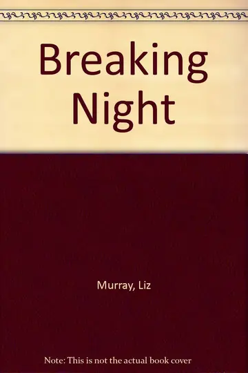 Cover of Breaking Night