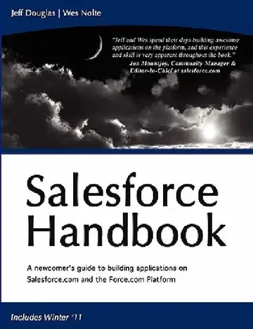 Cover of Salesforce Handbook