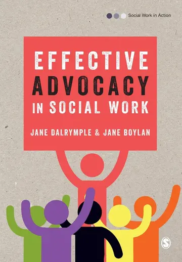 Cover of Effective Advocacy in Social Work