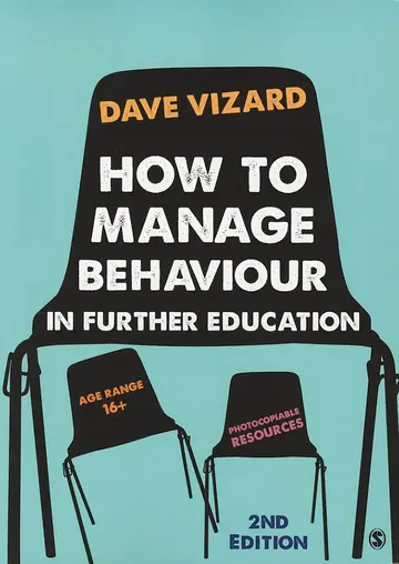 Cover of How to Manage Behaviour in Further Education