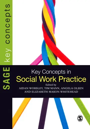 Cover of Key Concepts in Social Work Practice
