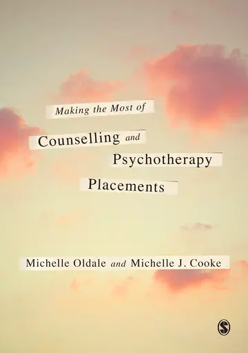 Cover of Making the Most of Counselling and Psychotherapy Placements