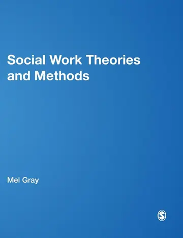 Cover of Social Work Theories and Methods