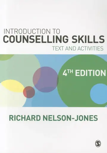 Cover of Introduction to Counselling Skills
