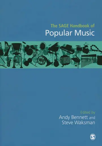 Cover of The SAGE Handbook of Popular Music