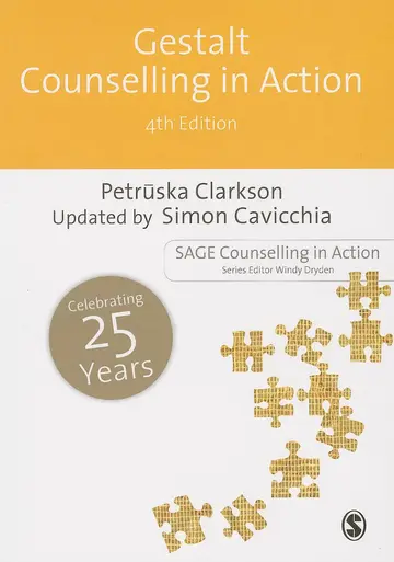 Cover of Gestalt Counselling in Action