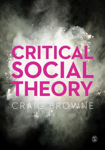 Cover of Critical Social Theory