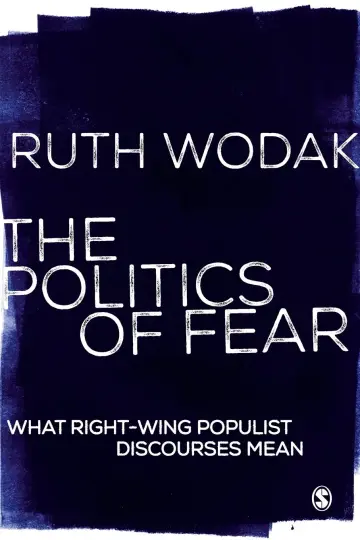 Cover of The Politics of Fear