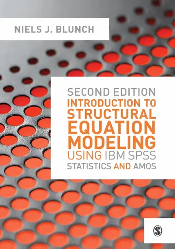 Cover of Introduction to Structural Equation Modeling Using IBM SPSS Statistics and AMOS 2