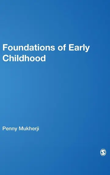 Cover of Foundations of Early Childhood