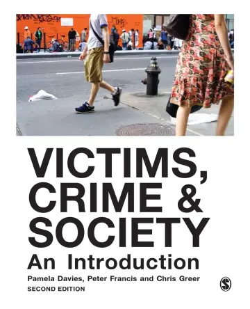 Cover of Victims, Crime & Society