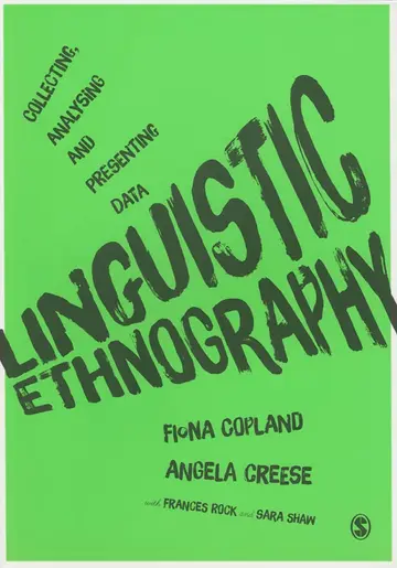 Cover of Linguistic Ethnography