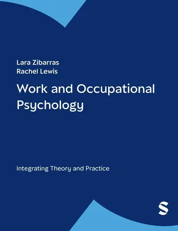 Cover of Work and Occupational Psychology