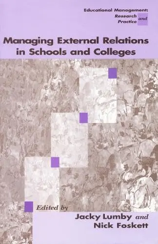 Cover of Managing External Relations in Schools and Colleges