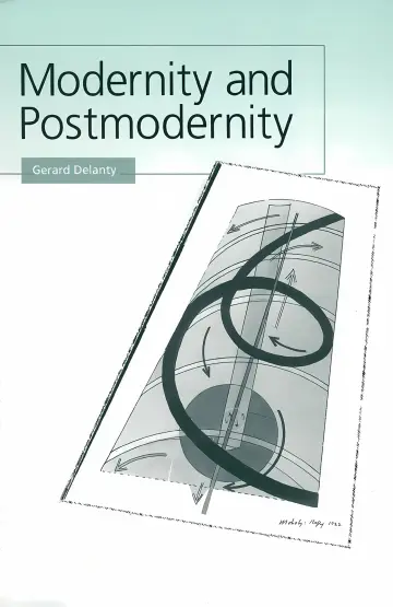 Cover of Modernity and Postmodernity