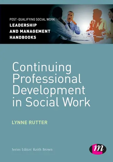 Cover of Continuing Professional Development in Social Care