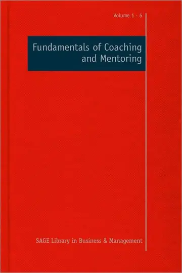Cover of Fundamentals of Coaching and Mentoring. 6 Vols
