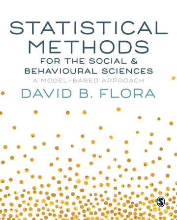 Cover of Statistical Methods for the Social & Behavioural Sciences
