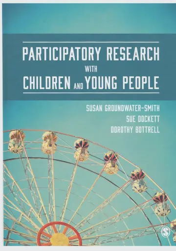 Cover of Participatory Research with Children and Young People