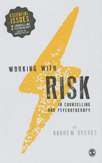 Cover of Working with Risk in Counselling and Psychotherapy