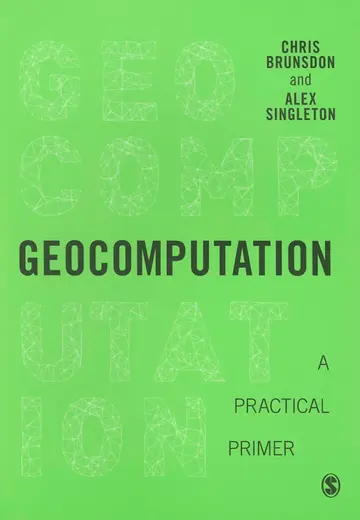 Cover of Geocomputation