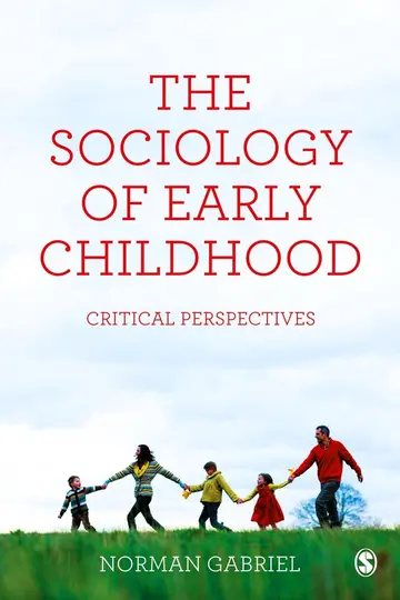 Cover of The Sociology of Early Childhood