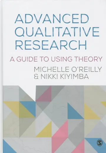 Cover of Advanced Qualitative Research