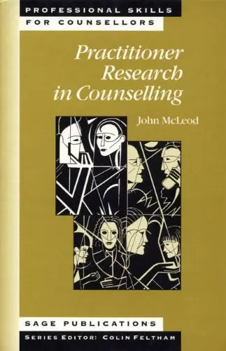 Cover of Practitioner Research in Counselling