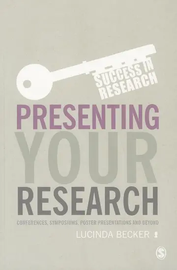 Cover of Presenting Your Research