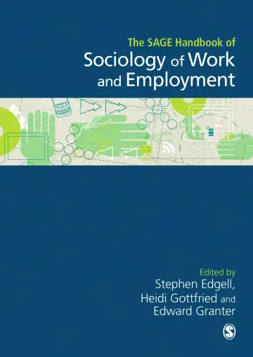 Cover of The Sage Handbook of the Sociology of Work and Employment
