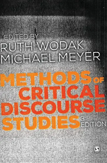 Cover of Methods of Critical Discourse Studies