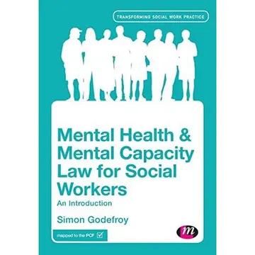 Cover of Mental Health and Mental Capacity Law for Social Workers