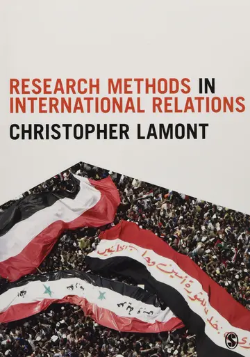 Cover of Research Methods in International Relations