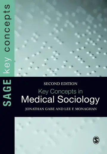Cover of Key Concepts in Medical Sociology 2