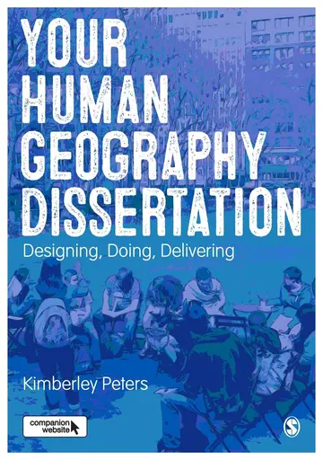 Cover of Your Human Geography Dissertation