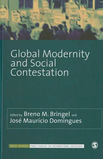 Cover of Global Modernity and Social Contestation