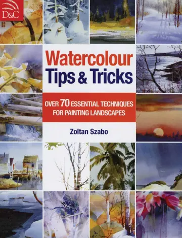 Cover of Watercolour Tips & Tricks