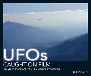 Cover of Ufos Caught on Film