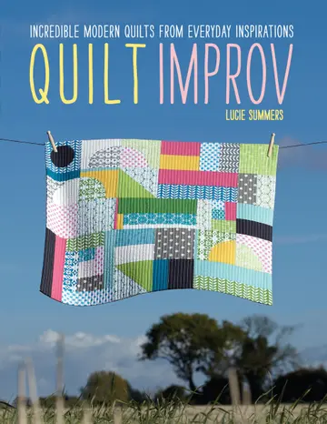 Cover of Quilt Improv