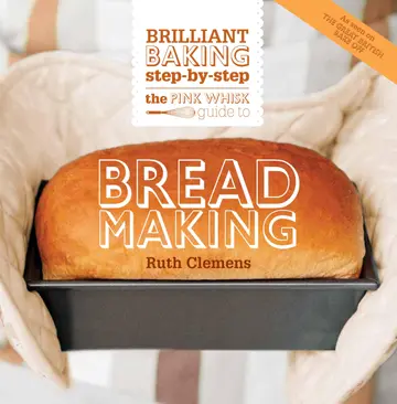 Cover of The Pink Whisk Guide to Bread Making