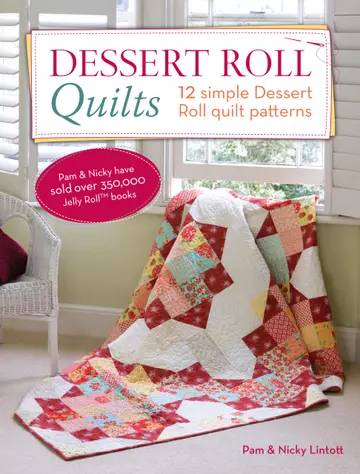 Cover of Dessert Roll Quilts